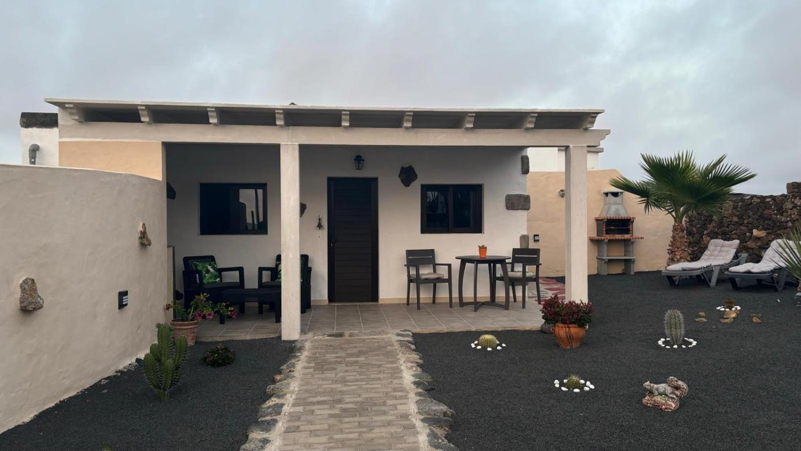 Villa Vistas El Cuchillo Tinajo Exterior foto