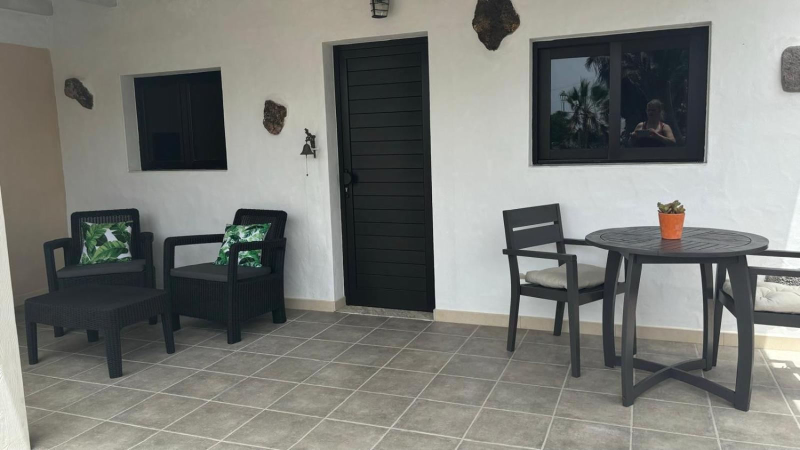 Villa Vistas El Cuchillo Tinajo Exterior foto