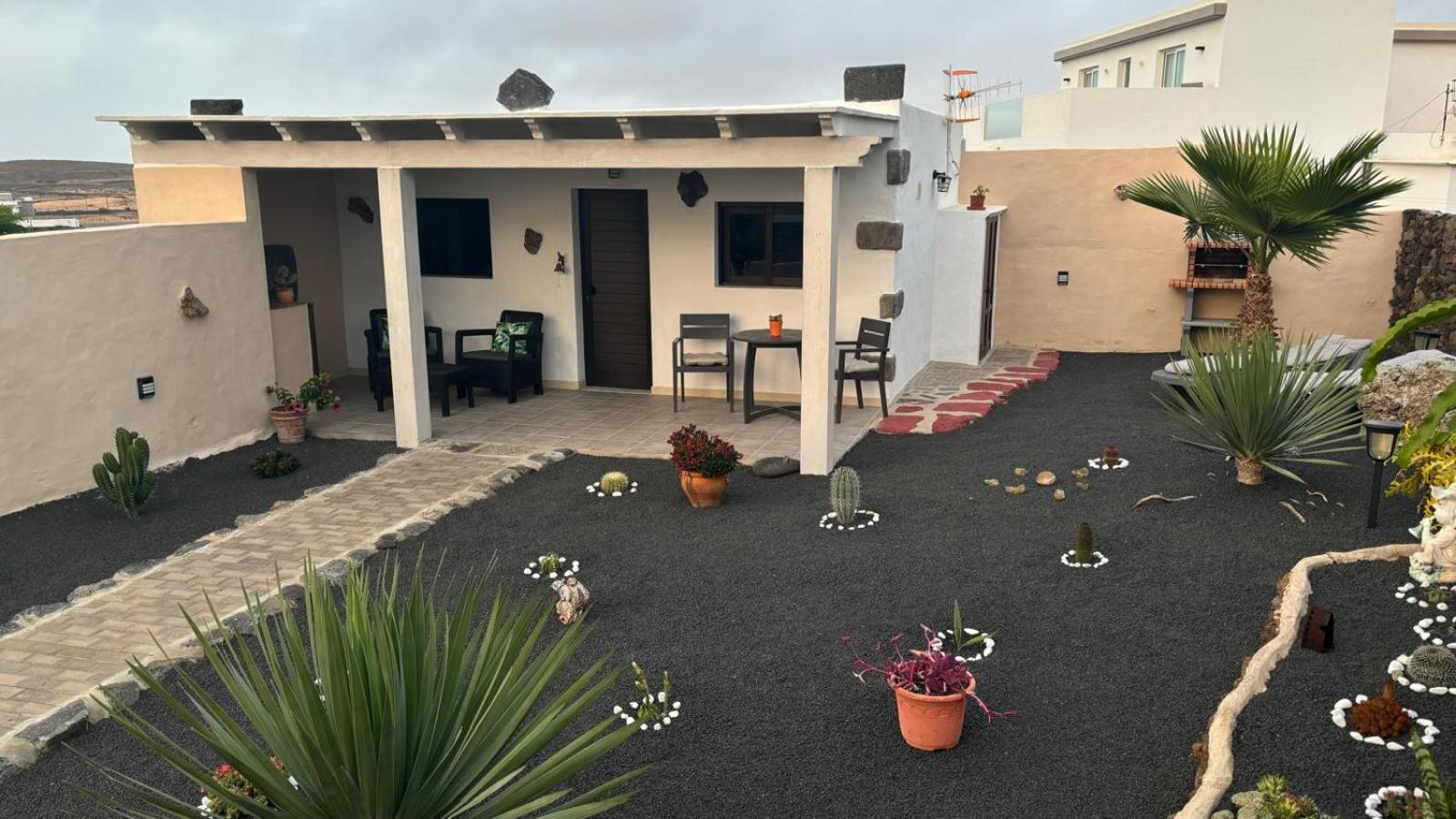 Villa Vistas El Cuchillo Tinajo Exterior foto
