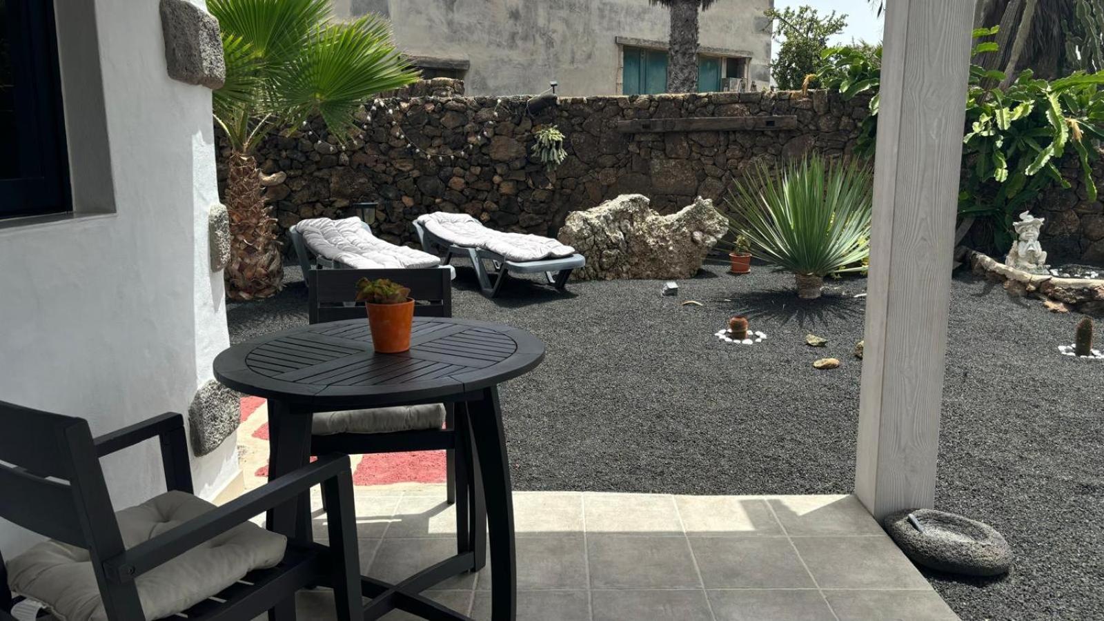 Villa Vistas El Cuchillo Tinajo Exterior foto
