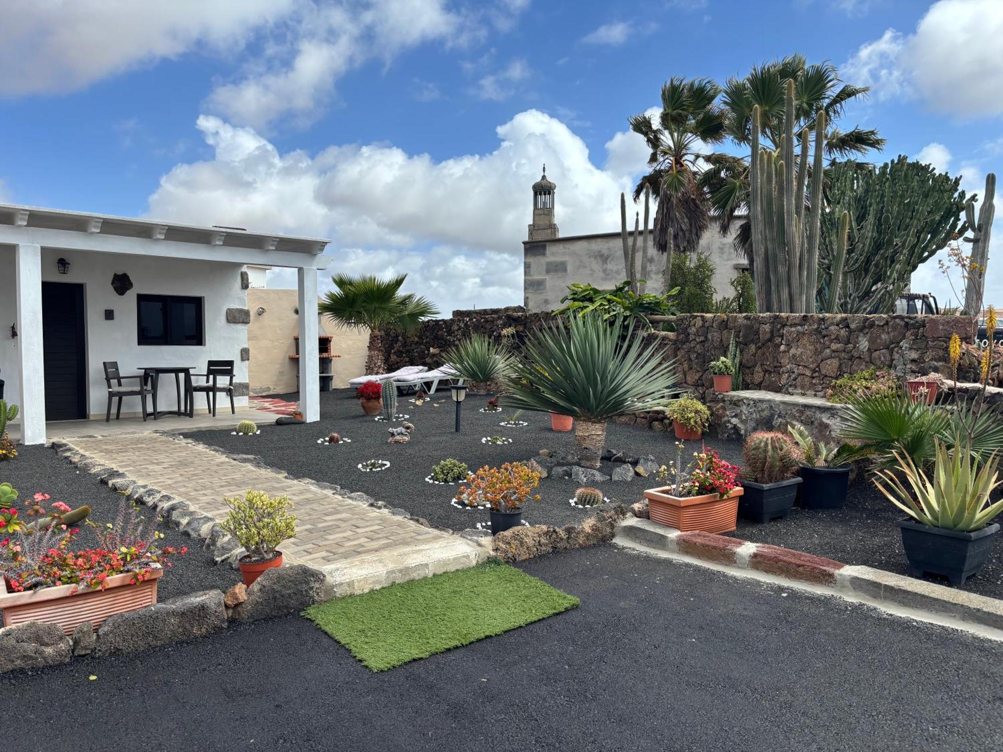 Villa Vistas El Cuchillo Tinajo Exterior foto